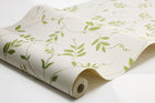 Klockranka Green Herrgård Wallpaper by Boråstapeter