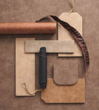 LEAT87132505 Club Leathers Wallpaper by Casadeco