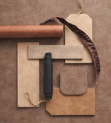 LEAT87132505 Club Leathers Wallpaper by Casadeco