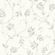 Klockranka Beige Herrgård Wallpaper by Boråstapeter