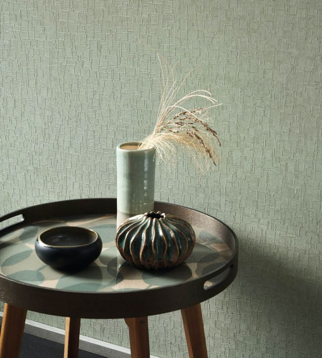 LEAT87147201 Maroquinerie Leathers Wallpaper by Casadeco