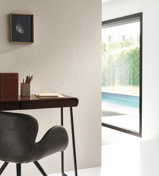 LEAT87149223 Maroquinerie Leathers Wallpaper by Casadeco