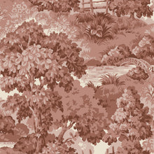 Alnarp Red Herrgård Wallpaper by Boråstapeter