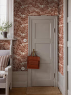 Alnarp Red Herrgård Wallpaper by Boråstapeter
