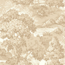 Alnarp Yellow Herrgård Wallpaper by Boråstapeter