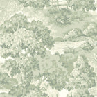 Alnarp Green Herrgård Wallpaper by Boråstapeter