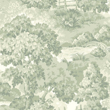 Alnarp Green Herrgård Wallpaper by Boråstapeter