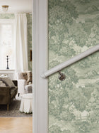 Alnarp Green Herrgård Wallpaper by Boråstapeter