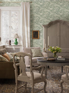 Alnarp Green Herrgård Wallpaper by Boråstapeter
