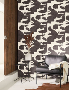 LEAT87189514 Normandie Leathers Wallpaper by Casadeco