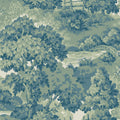 Alnarp Green Herrgård Wallpaper by Boråstapeter