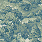 Alnarp Green Herrgård Wallpaper by Boråstapeter