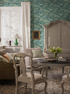 Alnarp Green Herrgård Wallpaper by Boråstapeter