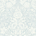 Hildasholm Blue Herrgård Wallpaper by Boråstapeter