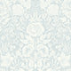 Hildasholm Blue Herrgård Wallpaper by Boråstapeter