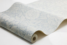 Hildasholm Blue Herrgård Wallpaper by Boråstapeter