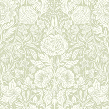 Hildasholm Green Herrgård Wallpaper by Boråstapeter