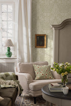 Hildasholm Green Herrgård Wallpaper by Boråstapeter