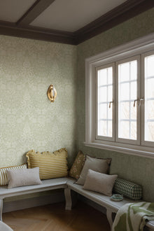 Hildasholm Green Herrgård Wallpaper by Boråstapeter