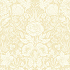 Hildasholm Yellow Herrgård Wallpaper by Boråstapeter