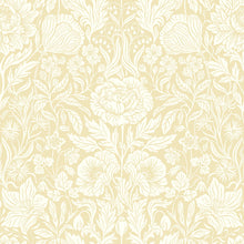 Hildasholm Yellow Herrgård Wallpaper by Boråstapeter