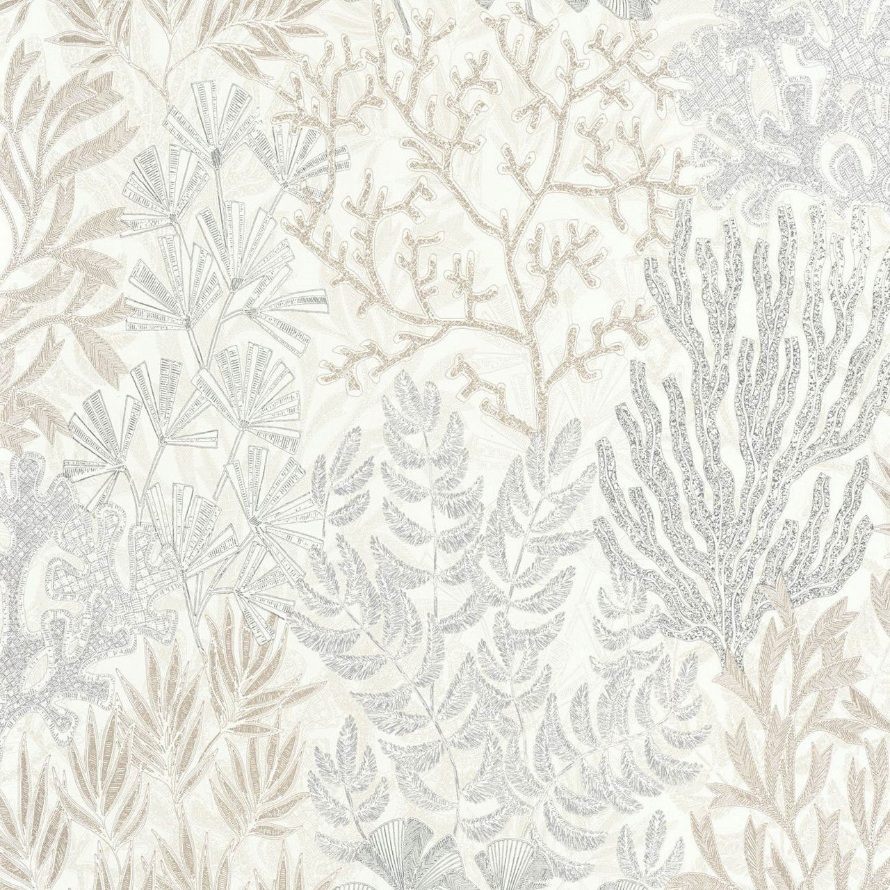 ONIR 87221030 Recif Voyage Onirique Wallpaper by Casadeco