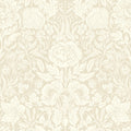 Hildasholm Beige Herrgård Wallpaper by Boråstapeter