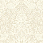 Hildasholm Beige Herrgård Wallpaper by Boråstapeter