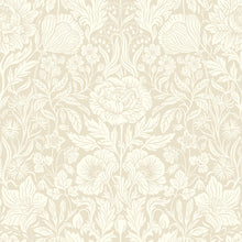 Hildasholm Beige Herrgård Wallpaper by Boråstapeter