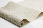 Hildasholm Beige Herrgård Wallpaper by Boråstapeter
