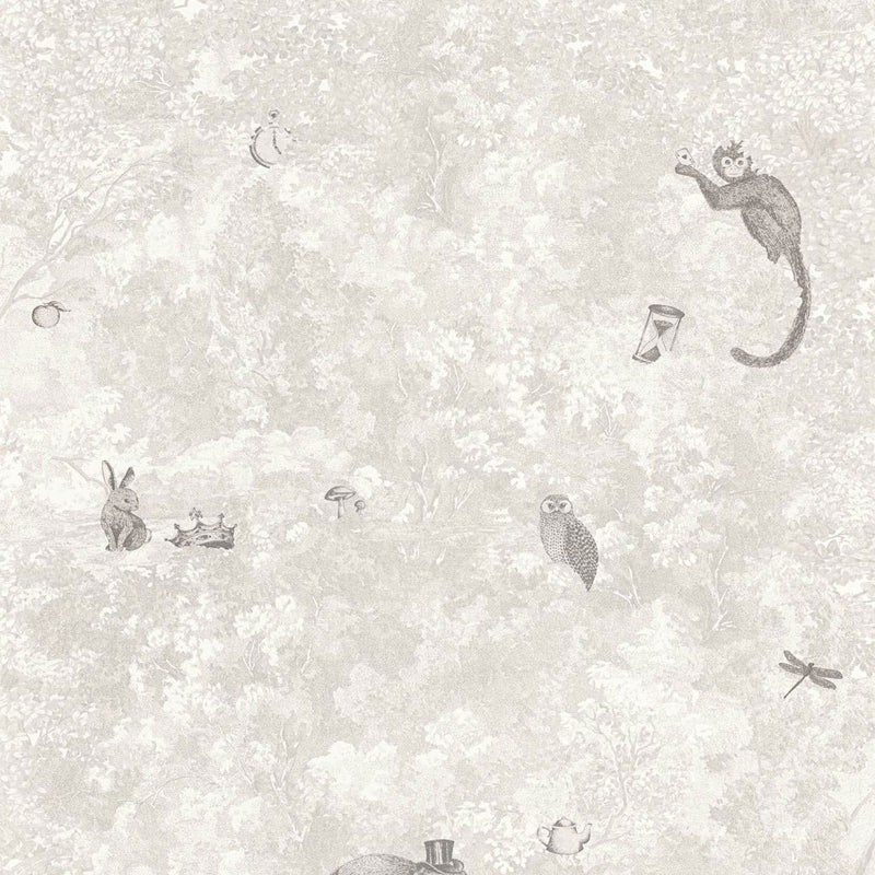 ONIR 87250914 Jardin Des Merveilles Voyage Onirique Wallpaper by Casadeco