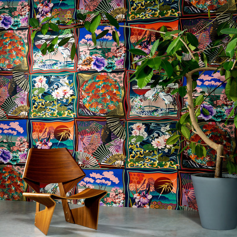 87250 Kimono Kami Wallpaper by Arte