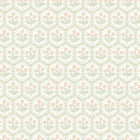 Cecilia White Herrgård Wallpaper by Boråstapeter