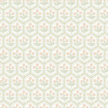 Cecilia White Herrgård Wallpaper by Boråstapeter