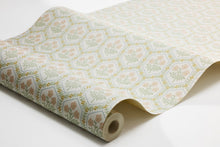 Cecilia White Herrgård Wallpaper by Boråstapeter