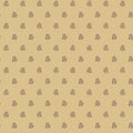 Désirée Yellow Herrgård Wallpaper by Boråstapeter