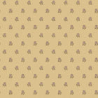 Désirée Yellow Herrgård Wallpaper by Boråstapeter