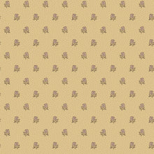 Désirée Yellow Herrgård Wallpaper by Boråstapeter