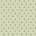 Désirée Green Herrgård Wallpaper by Boråstapeter