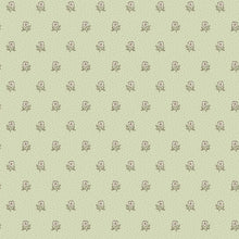 Désirée Green Herrgård Wallpaper by Boråstapeter