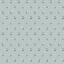 Désirée Blue Herrgård Wallpaper by Boråstapeter