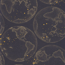 ONIR 87297928 Galilee Voyage Onirique Bleu Nuit Wallpaper by Casadeco