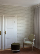 Désirée White Herrgård Wallpaper by Boråstapeter