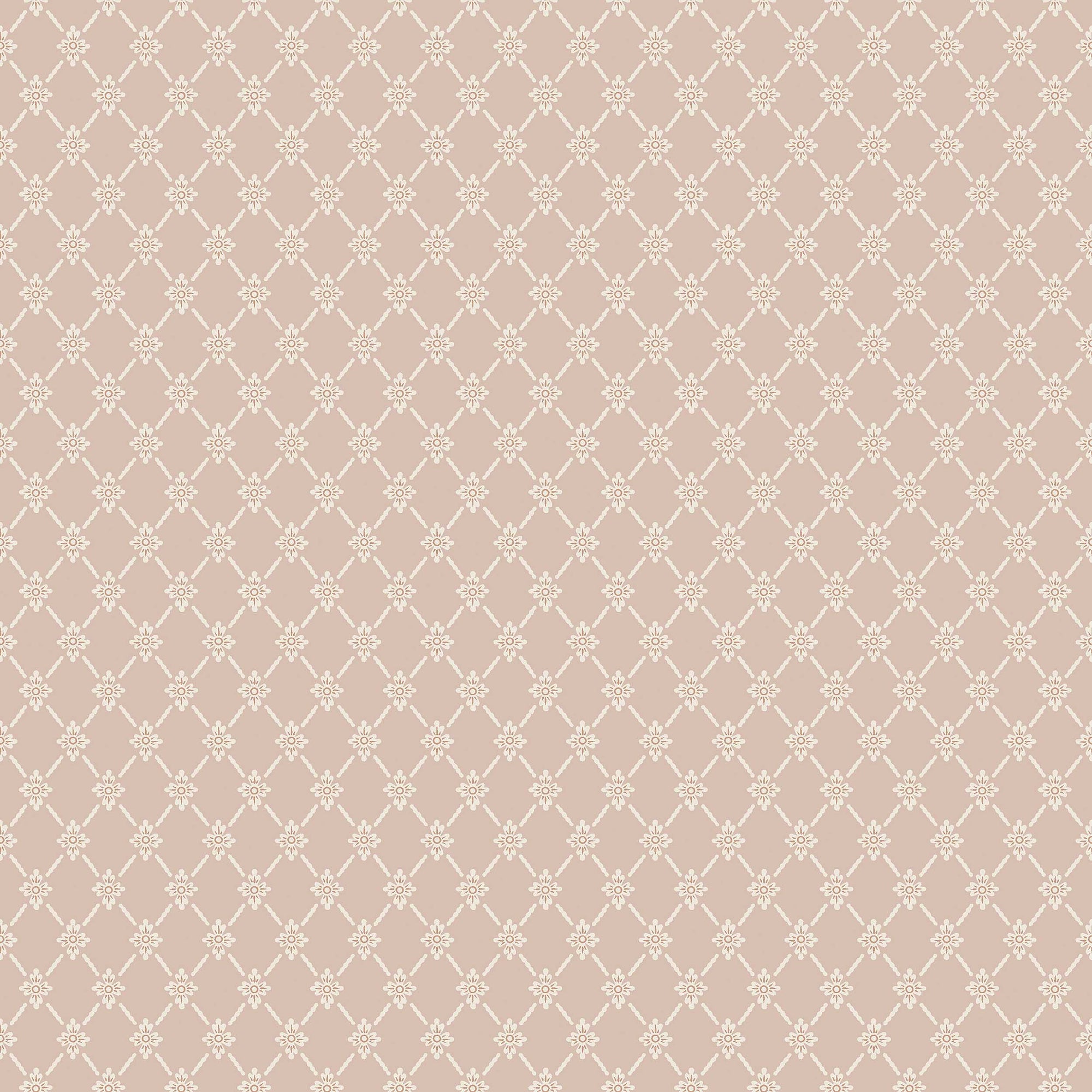 Herman Pink Herrgård Wallpaper by Boråstapeter