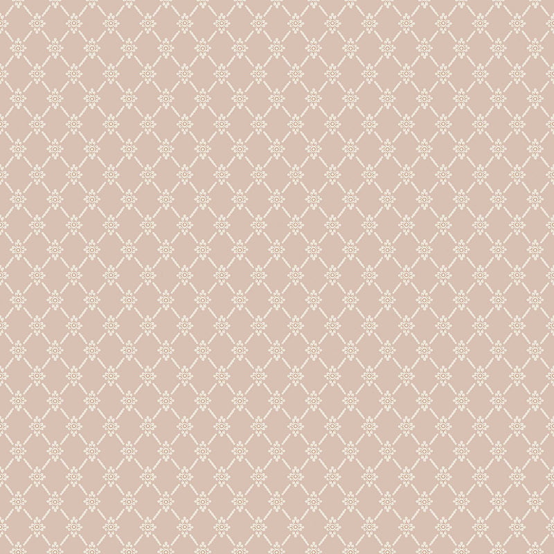 Herman Pink Herrgård Wallpaper by Boråstapeter