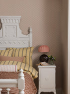 Herman Pink Herrgård Wallpaper by Boråstapeter