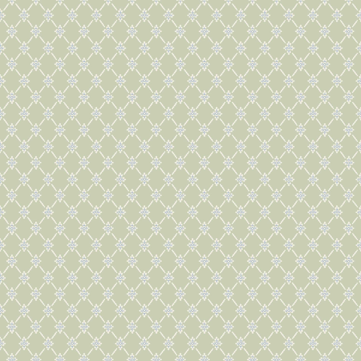 Herman Green Herrgård Wallpaper by Boråstapeter