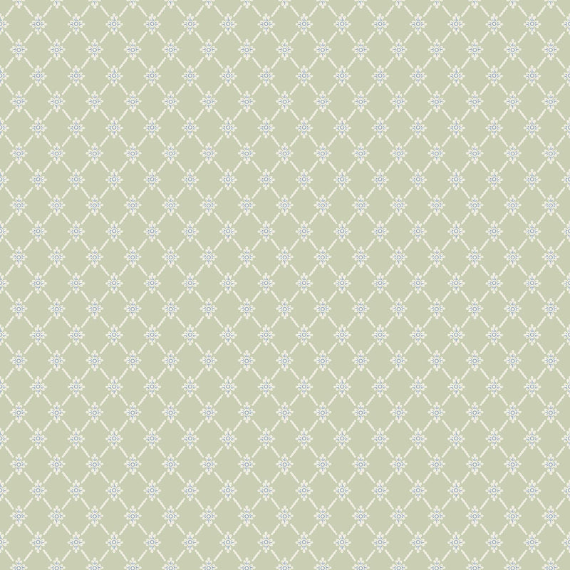Herman Green Herrgård Wallpaper by Boråstapeter