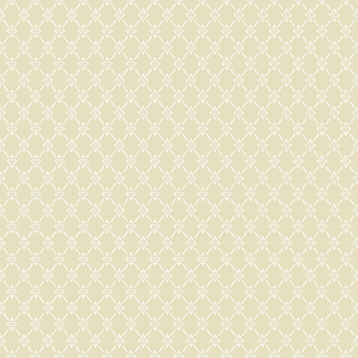Herman Yellow Herrgård Wallpaper by Boråstapeter
