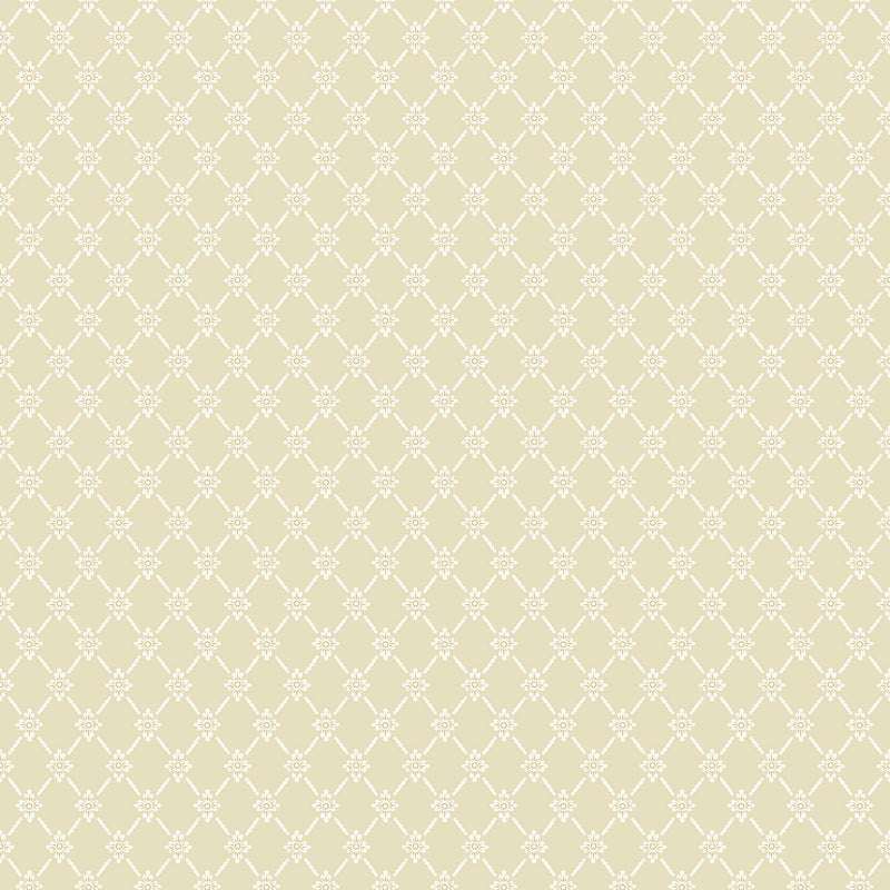 Herman Yellow Herrgård Wallpaper by Boråstapeter